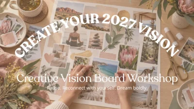 Creative Vision Board Workshop