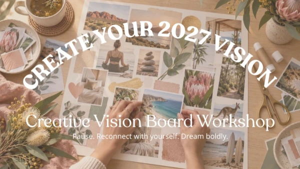 Creative Vision Board Workshop