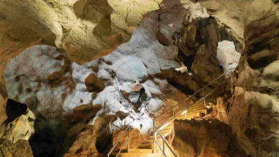 Wellington Caves Tour
