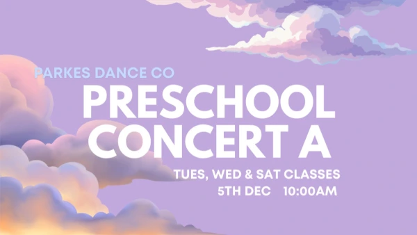 Preschool Concert A
