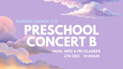 Preschool Concert B