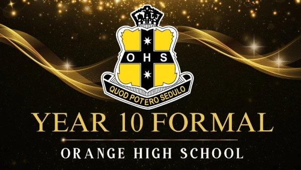 Orange High Year 10 Formal