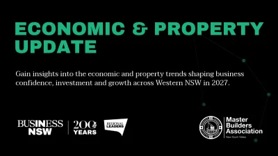 Economic & Property Update hosted by Business NSW & MBA NSW