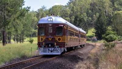 Heritage Rail Motor - Roma Street Brisbane to Grafton - ONE WAY