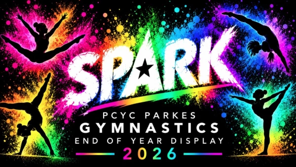 PCYC Parkes End of Year Display 2026