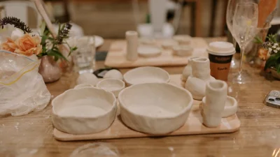 Make your own Christmas gifts - pottery workshop