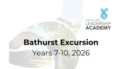 Bathurst Excursion Years 7-10, 2026