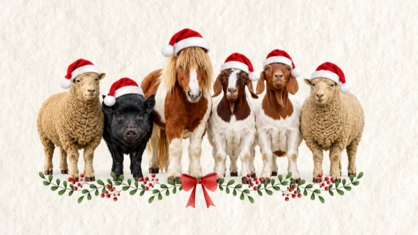 Heifer Station & Party Planet Xmas Family Fun Day