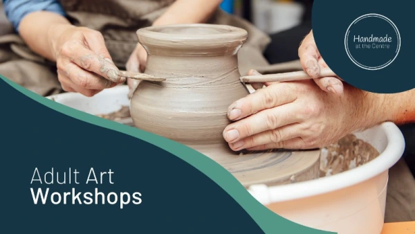 HANDMADE AT THE CENTRE | Ceramics Wheel Throwing Advanced Course