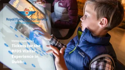 Royal Flying Doctor Service Visitor Experience in Dubbo