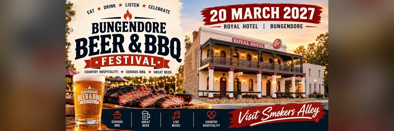 ROYAL HOTEL BUNGENDORE PTY LTD
