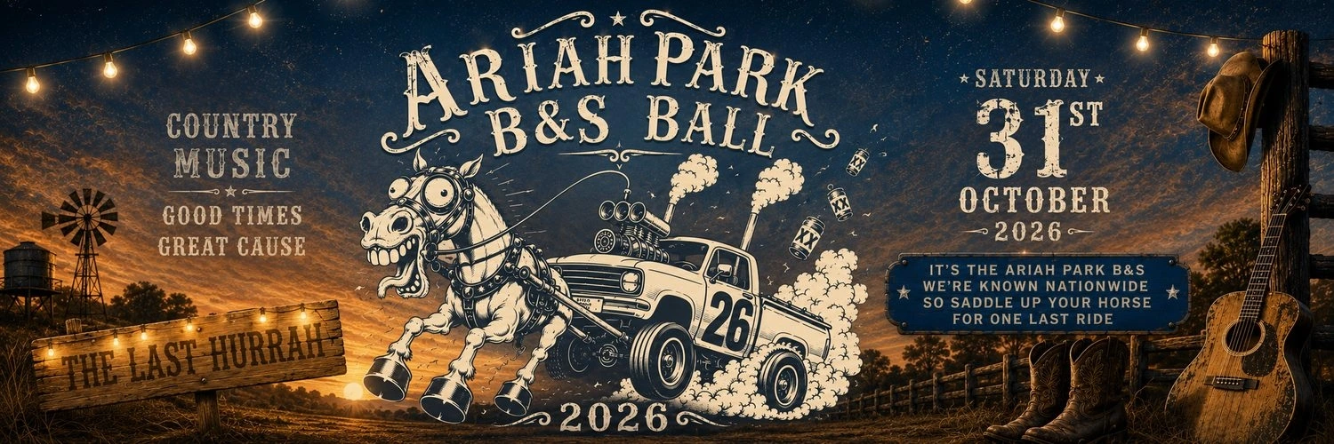 Ariah Park B&S Ball