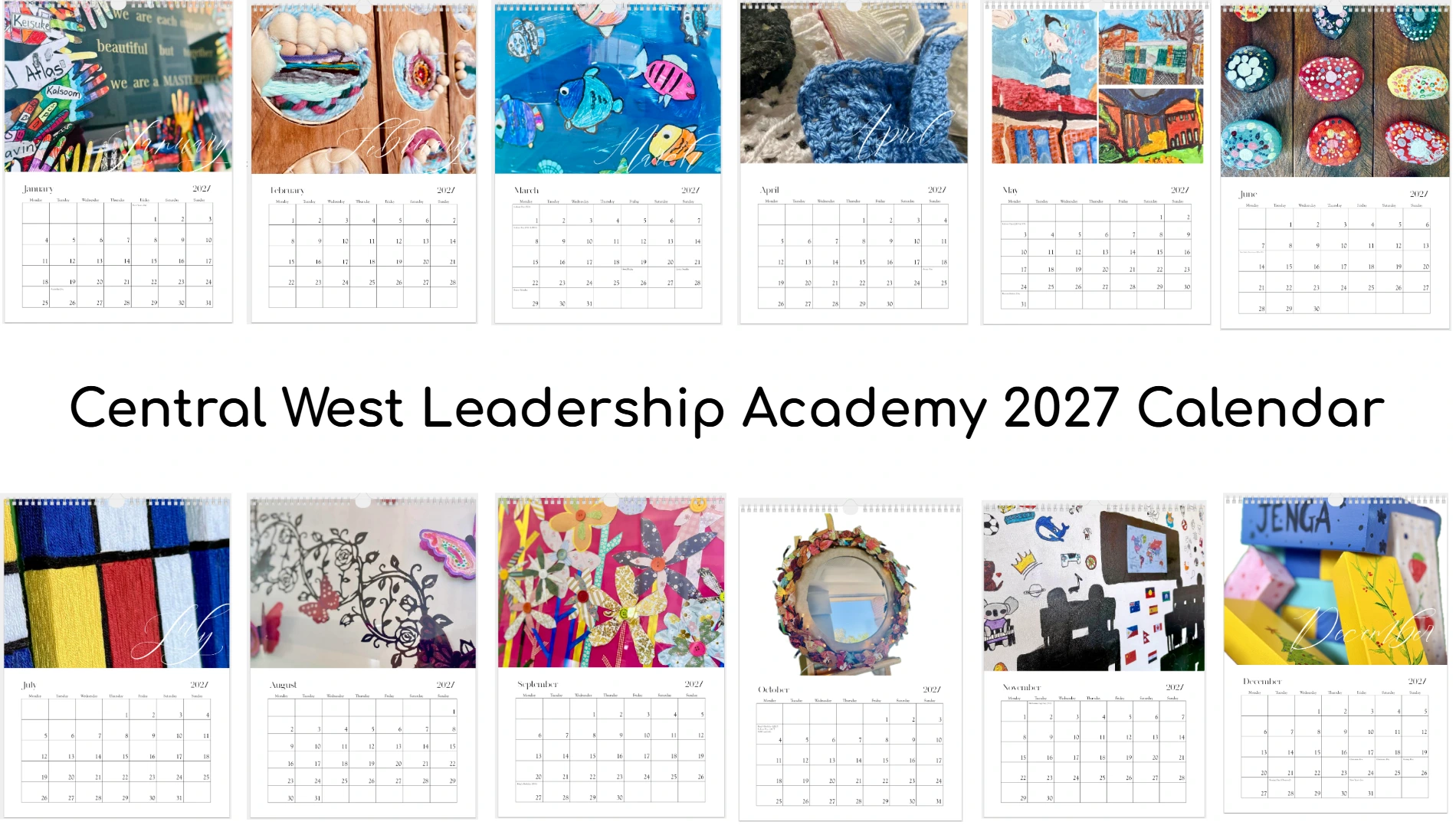 CWLA P&C 2027 Calendar Pre-Order