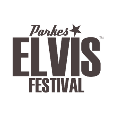Parkes Elvis Festival logo
